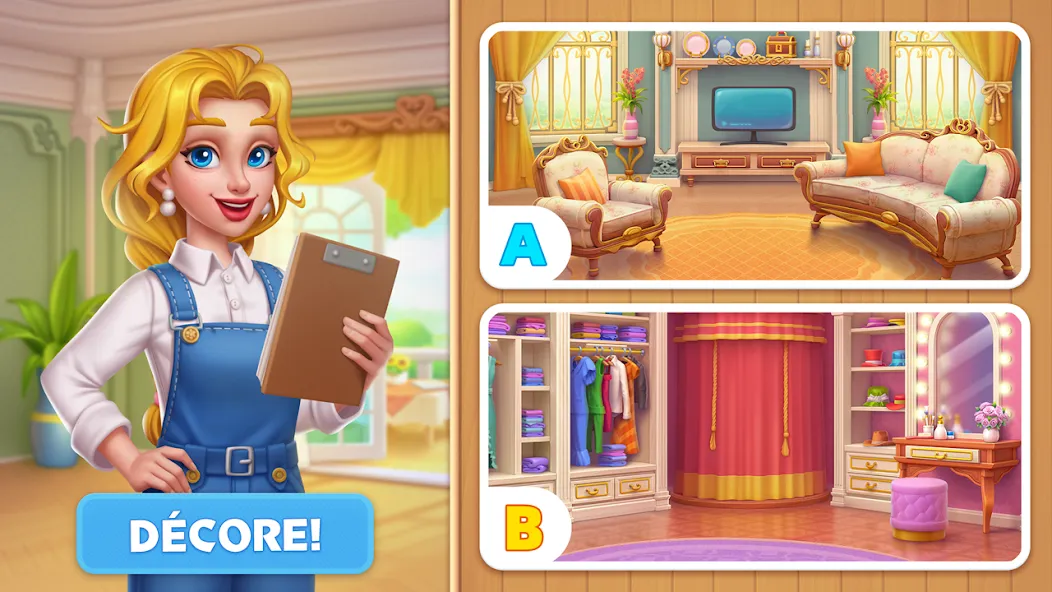 Home Mansion:Rénover un manoir screenshot 5