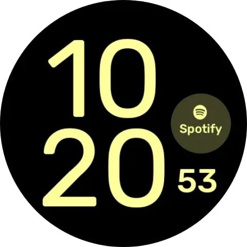 Simple - Wear OS Watchface screenshot 3