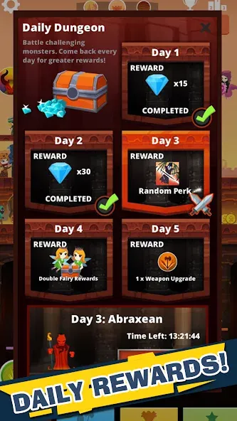 Tap Titans screenshot 6