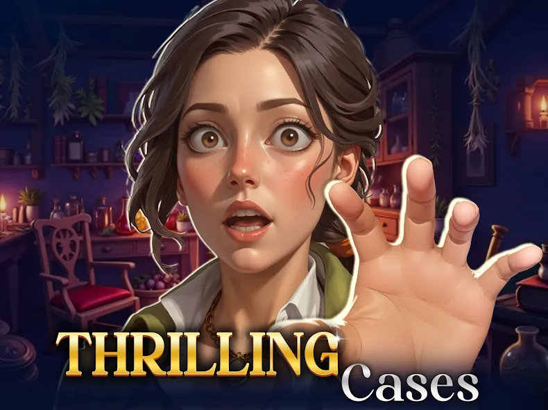 Sherlock: Mystery Merge Puzzle screenshot 8