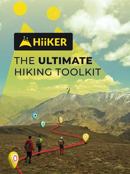 HiiKER: The Offline Hiking app screenshot 8