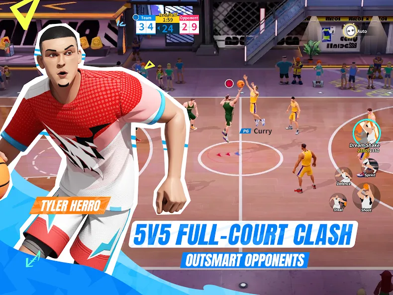 Dunk City Dynasty screenshot 16