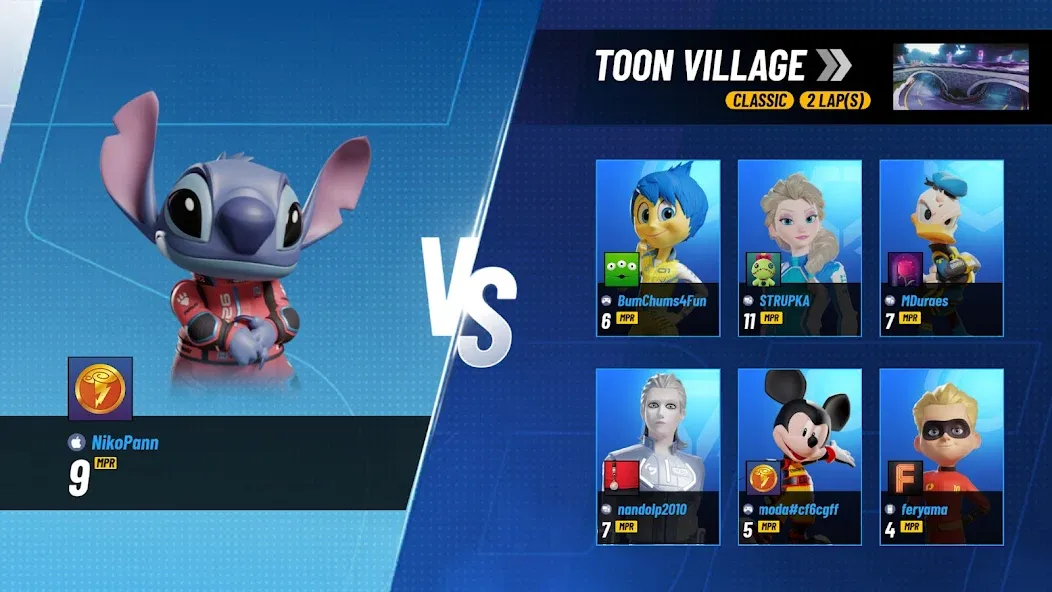 Disney Speedstorm screenshot 5