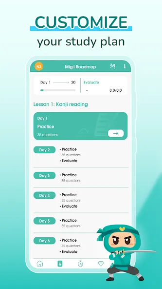 Migii JLPT: JLPT test N5-N1 screenshot 8