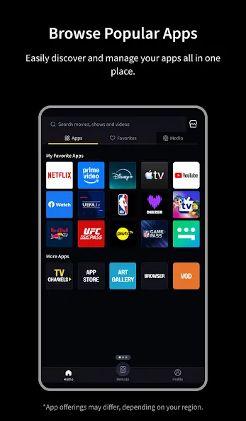 VIDAA Smart TV screenshot 8