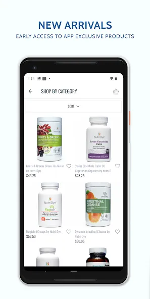 Blue Sky Vitamin screenshot 5