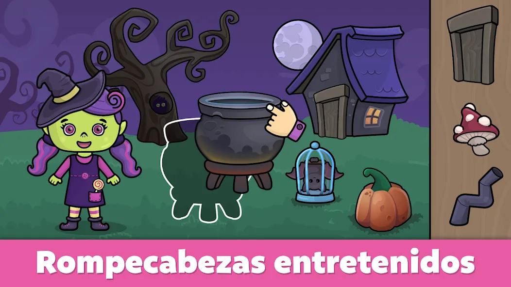 Juegos para niños y niñas screenshot 2