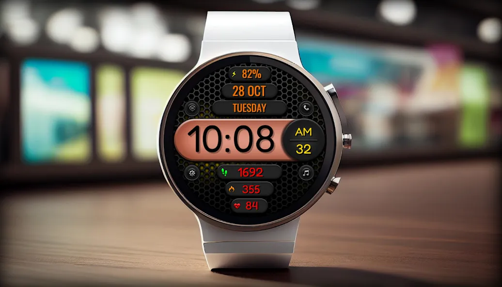 DIGI NOGULAD CTS63 Watch face screenshot 2