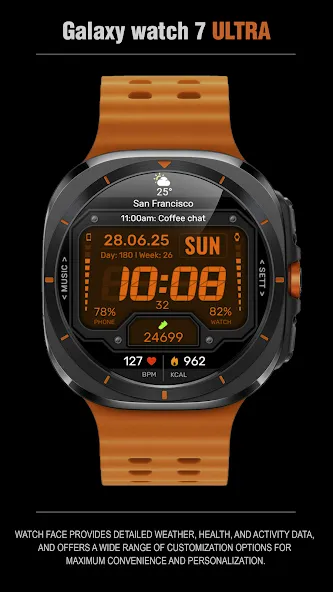 WFP 151 Old school watch face screenshot 8