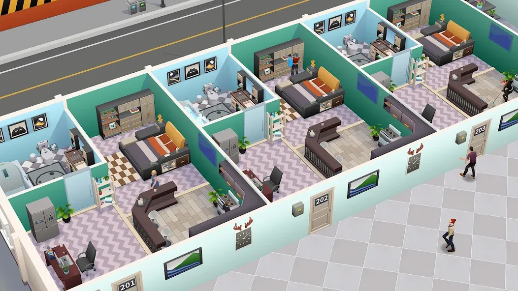 Idle Landlord Sim - Español screenshot 3