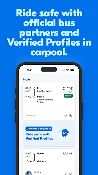 BlaBlaCar: Carpooling and Bus screenshot 5