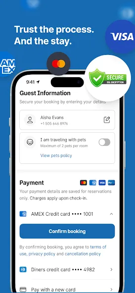 Motel 6: Book Hotels My6 Deals screenshot 7