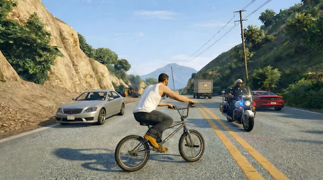 Gangster Crime Mafia Openworld screenshot 3