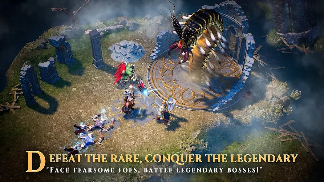 Legends Reborn: Last Battle screenshot 2