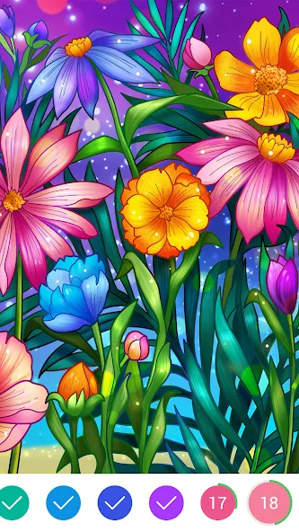 Color por Número screenshot 4