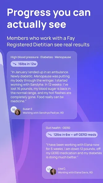 Fay Nutrition Dietitians screenshot 9