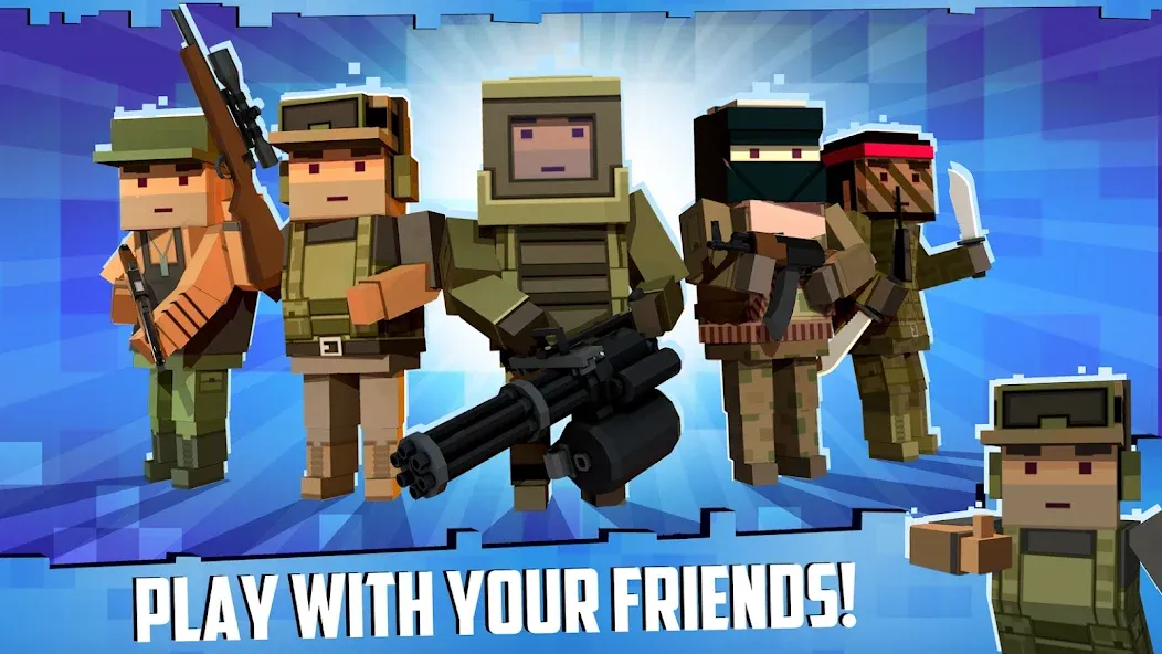 Block Gun 3D: FPS Shooter PvP screenshot 7