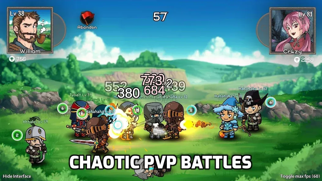 Auto Battles World: Idle RPG screenshot 7