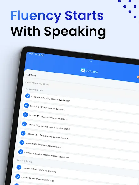 Natulang - Language Learning screenshot 7