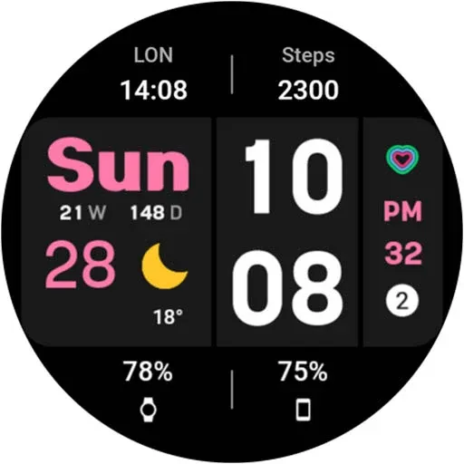 HMKWatch Digital 085 screenshot 17