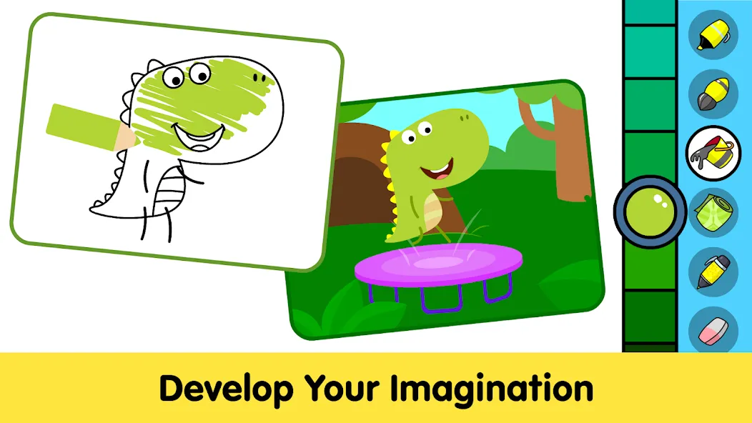 Kids Coloring Pages & Book screenshot 8