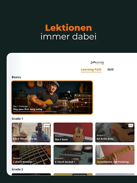 Justin Guitar: Gitarre lernen screenshot 12