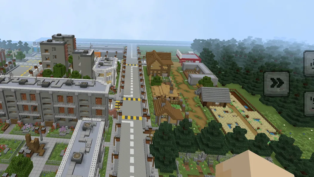 Modern Block City screenshot 1
