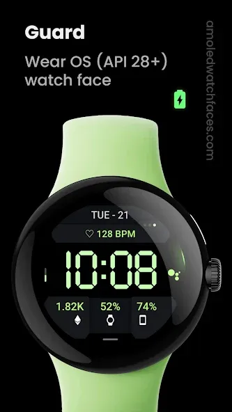 Guard Watch Face screenshot 1