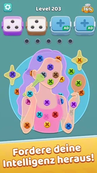 Screw Jam: Schrauben Puzzle screenshot 4