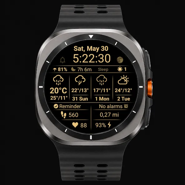 Full Weather Info screenshot 2
