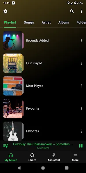 Music Player - Hash Player screenshot 9