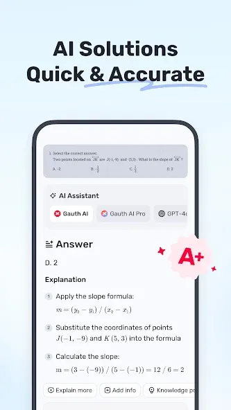 Gauth: AI Study Companion screenshot 3