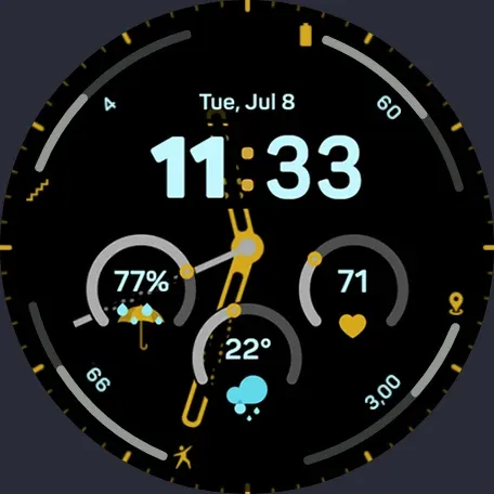 Umbra Hybrid Watch Face screenshot 27