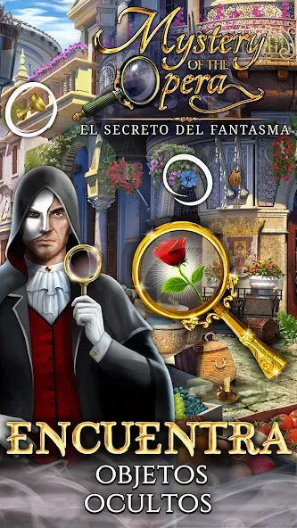 Mystery of the Opera screenshot 1