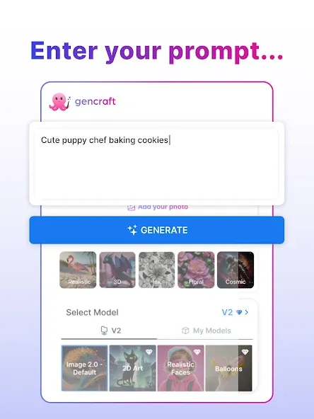 Gencraft - AI Art Generator screenshot 10