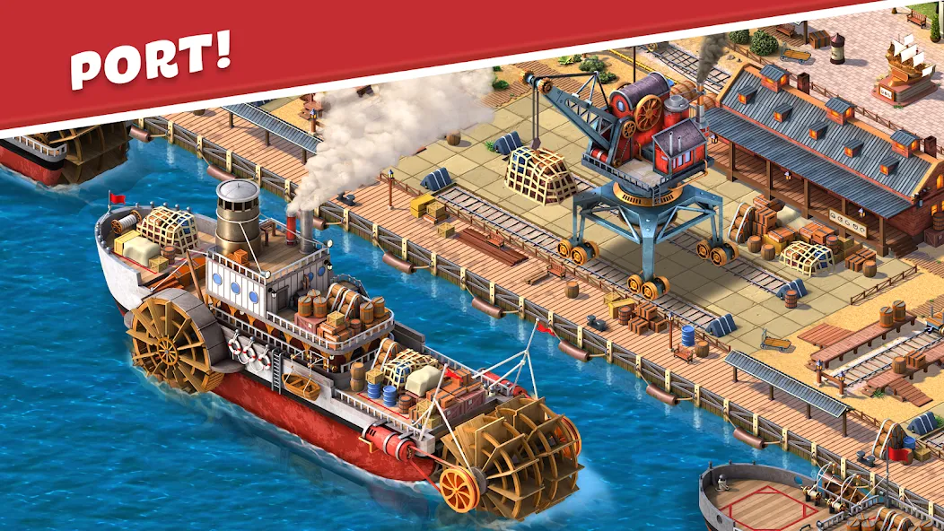 Wild West City: Building Sim screenshot 2
