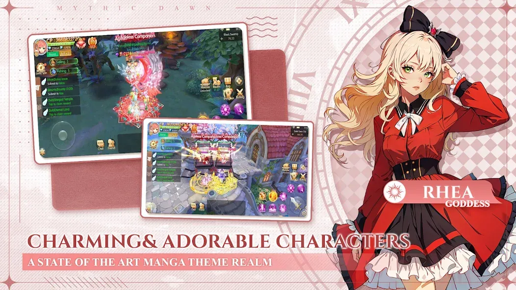 Mythic Dawn: 13 Megami screenshot 4