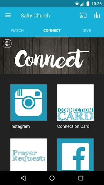 Salty Church App screenshot 2