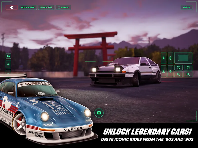 Static Shift Racing screenshot 16