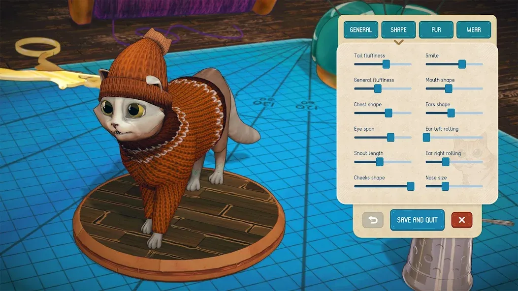 Quilts and Cats of Calico screenshot 4