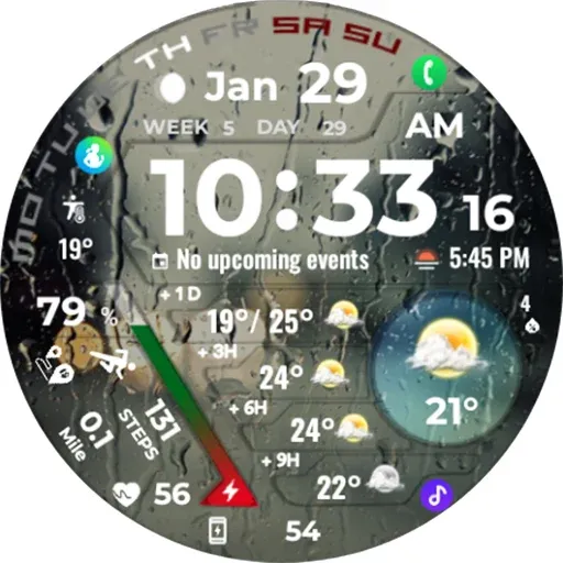 Modern Digital Weather NTV602 screenshot 30