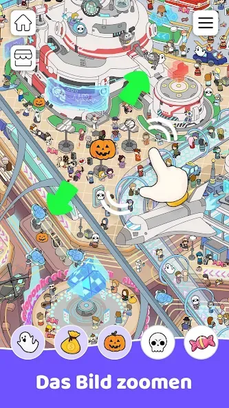 Wimmelbildspiele - Find It Out screenshot 3