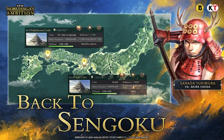 New Nobunaga's Ambition screenshot 9