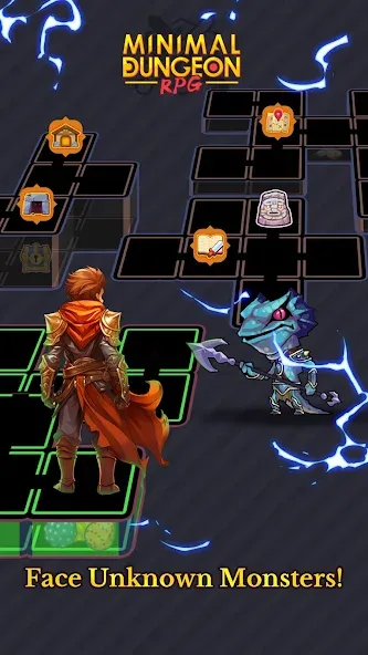 Minimal Dungeon RPG: Awakening screenshot 3
