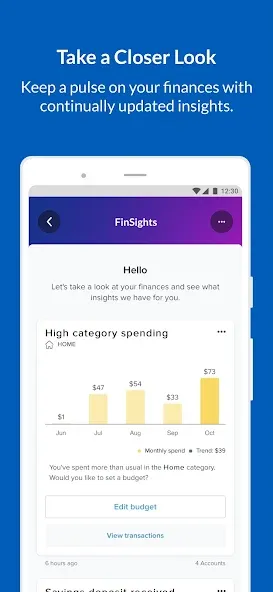 First Foundation Bank Mobile screenshot 2