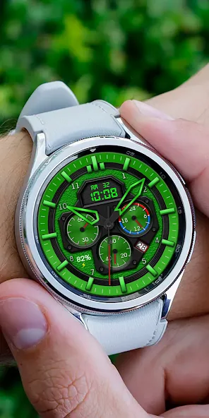 Hybrid AVIUMI CTS83 Watch face screenshot 5