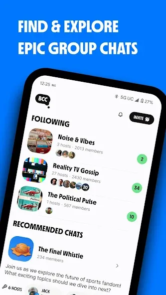 ChatBCC screenshot 2