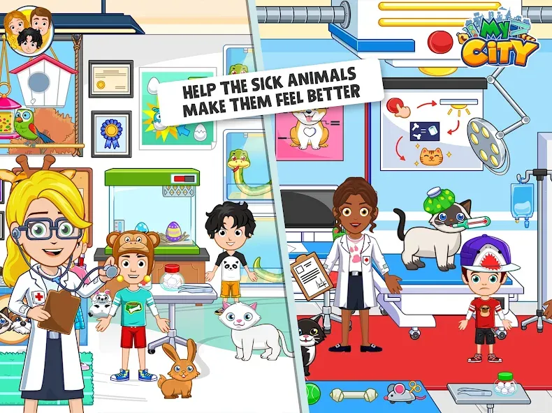 My City : Animal Shelter screenshot 9