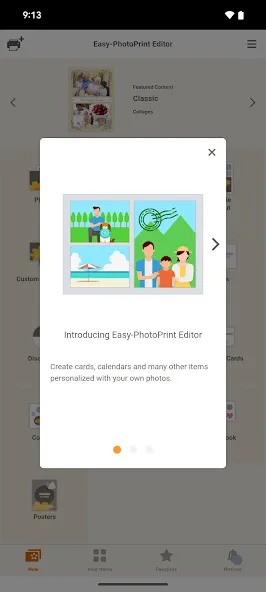 Easy-PhotoPrint Editor screenshot 1