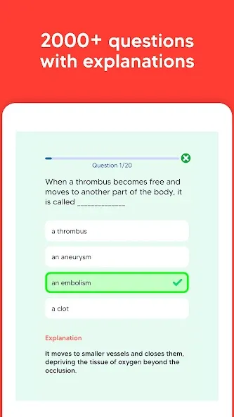 EMT Prep 2025: Pass Exam Test screenshot 18